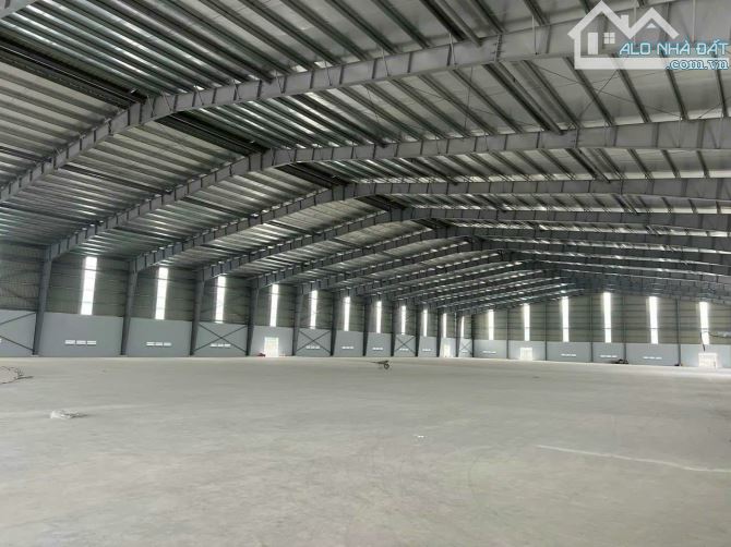 CHO THUÊ KHO XƯỞNG 8800M2 TẠI MỸ THO, TIỀN GIANG GIÁ RẺ 50K/M2. ĐIỆN 3 PHA, PCCC ĐẦY ĐỦ