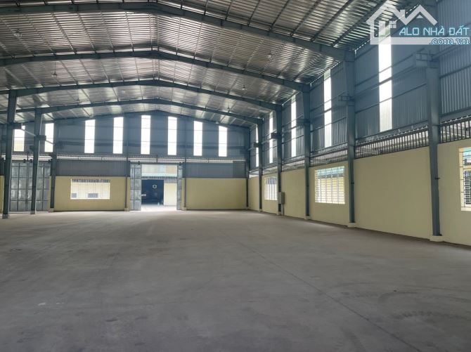 Cho the kho xưởng 1200m2, 1500m2 đường Quốc Lộ 51, xã An Hòa, Biên Hòa, Đồng Nai - 1