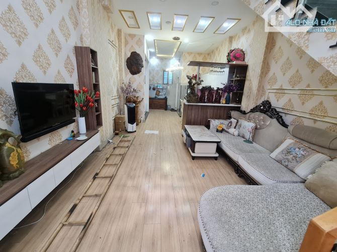 HẺM XE HƠI P.LINH ĐÔNG THỦ ĐỨC - ĐƯỜNG SỐ  GIAO LINH ĐÔNG - 2 TẦNG KIÊN CỐ  DIỆN TÍCH 52M2 - 1