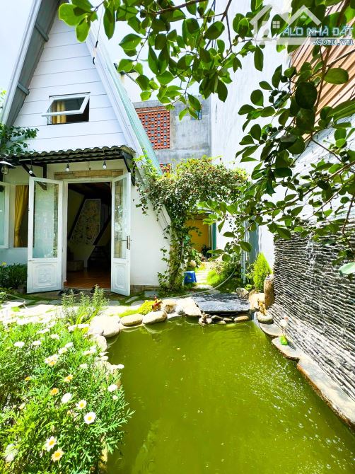 Chỉ 3.75 tỷ, nhà sân vườn, sổ riêng, view đẹp trung tâm Đà Lạt (78m2, 6mx14m hẻm rộng 3.5m - 1