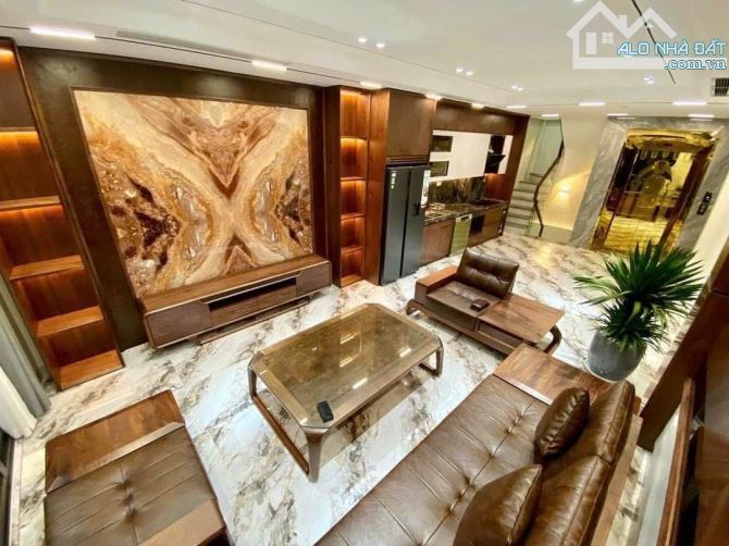 Bán nhà Nguyễn Sơn, Long Biên, 65m2, 7 Tầng, GARA, THANG MÁY, KINH DOANG, Ô TÔ TRÁNH. - 2