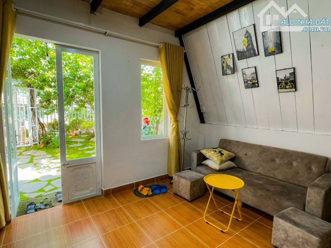 Chỉ 3.75 tỷ, nhà sân vườn, sổ riêng, view đẹp trung tâm Đà Lạt (78m2, 6mx14m hẻm rộng 3.5m - 2