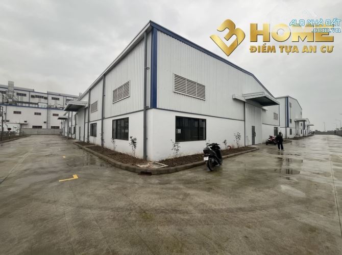 X522. CHO THUÊ KHO XƯỞNG CỤM CÔNG NGHIỆP 1700M2 TBA 1000KVA - PCCC TỰ ĐỘNG/ READY BUILT - 2