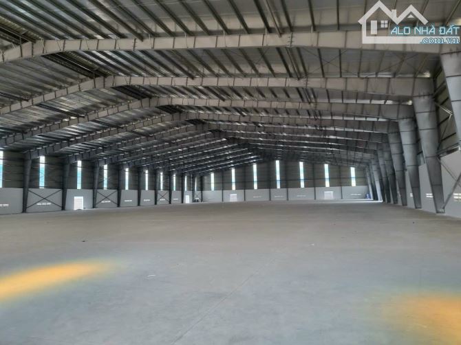 CHO THUÊ KHO XƯỞNG 8800M2 TẠI MỸ THO, TIỀN GIANG GIÁ RẺ 50K/M2. ĐIỆN 3 PHA, PCCC ĐẦY ĐỦ - 2