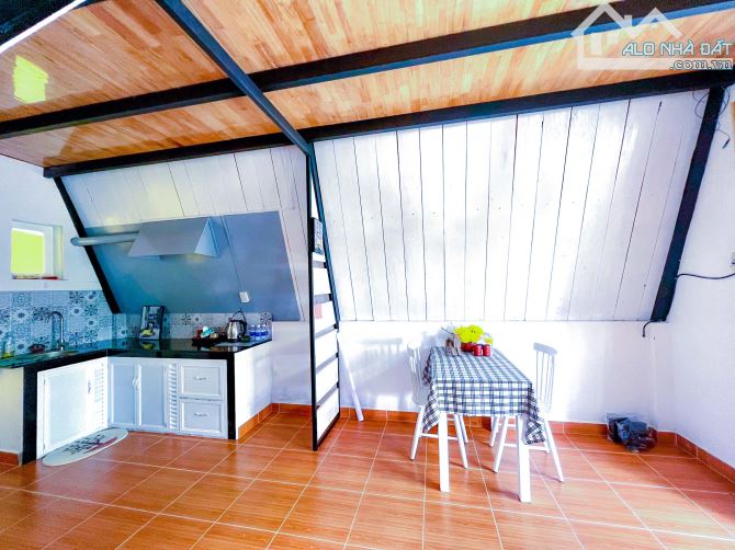 Chỉ 3.75 tỷ, nhà sân vườn, sổ riêng, view đẹp trung tâm Đà Lạt (78m2, 6mx14m hẻm rộng 3.5m - 3