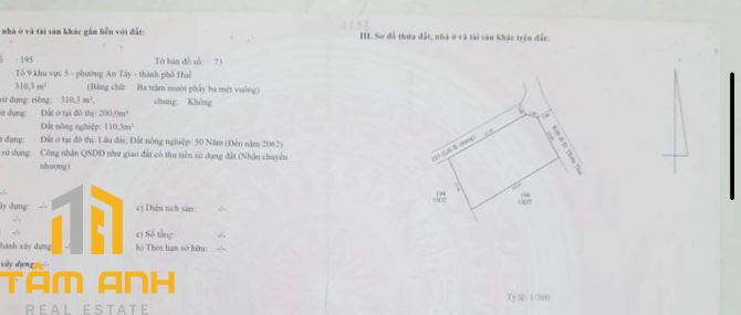 🆘Đ𝗔̂́𝗧 𝗕𝗔́𝗡:  CẦN BÁN LÔ ĐẤT NỀN TẠI AN TÂY - TP HUẾ - 3