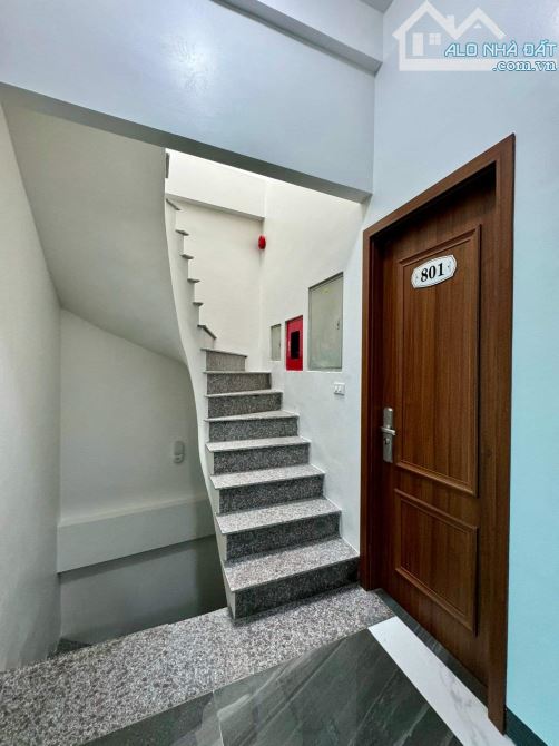 BÁN NHÀ CCMN 9 TẦNG 44 PHÒNG DÒNG TIỀN 2 TỶ /NĂM ~ 8% - 5