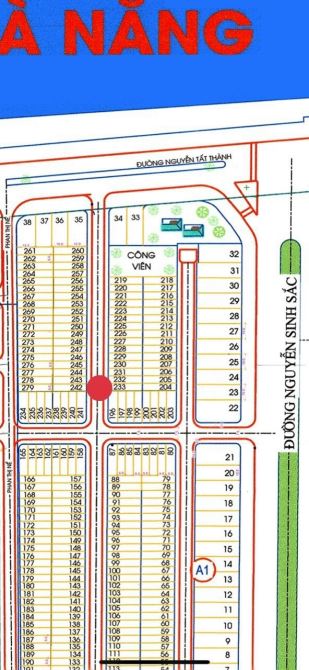 Bán cặp đất TRẦN MINH TÔNG đường 7.5m 210m2 ngang 10m thông thẳng biển Nguyễn Tất Thành 🔥 - 5