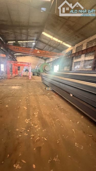 7000m2 XƯỞNG MẶT TIỀN QUỐC LỘ 1A- BÌNH TÂN-( 50 x 130m) KHAI THÁC TỐT- CHỈ 20Tr/m2 - 7