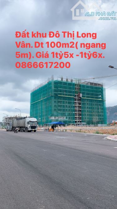Bán vài lô đất trục chính Khu Đô Thị Mới Long Vân. Dt 100m2. Giá 2tỷ600 đến 2tỷ750 - 4