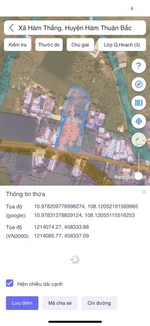 Cần bán lô đất 2760m2 mặt tiền đường nhựa Hàm Thắng , H Hàm Thuận Bắc , Bình Thuận - 7