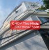 Bán CHDV mới hẻm thông xe hơi 1T4L 9 phòng thu nhập 57tr/th, Phan Văn Trị, Bình Thạnh.