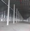 Cho thuê 9000m2 kho xưởng xây mới tại Hưng Yên, giá siêu tốt, bàn giao full