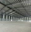 CHO THUÊ KHO XƯỞNG 8800M2 TẠI MỸ THO, TIỀN GIANG GIÁ RẺ 50K/M2. ĐIỆN 3 PHA, PCCC ĐẦY ĐỦ
