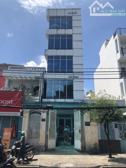 Vị trí đẹp! Bán nhà MT Nguyễn Xí, Q.BT - 9x29m, XD Hầm+7 Tầng, TN 400tr - Giá 54 Tỷ