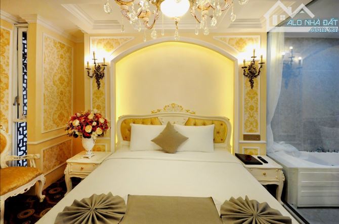 Cho thuê khách sạn 56 phòng 86 Trần Phú giá rẻ