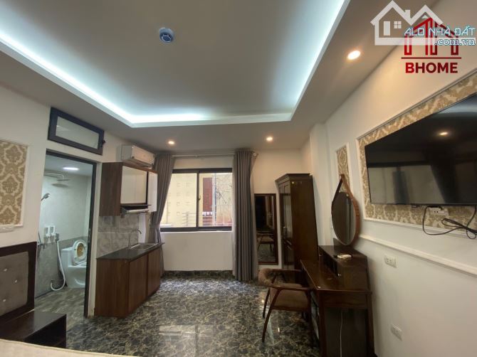 Khai Trương CCMN Ngõ 317 Tây Sơn Đống Đa 30m2 Studio Full Nội Thất Thang Máy Gần Chợ - 1