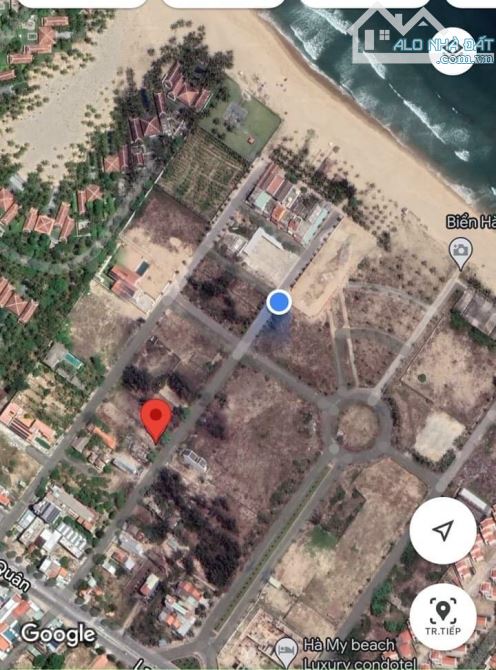 Chào bán lô đất biển vip 1000m2 , biển Hà My, Hội  An, Quảng Nam giá  rẻ - 2