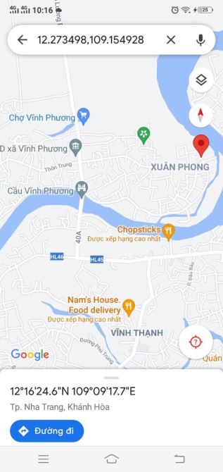 Bán đất Thôn Đông xã Vĩnh Phương. Dt 104m2 giá chỉ 988 triệu - 3