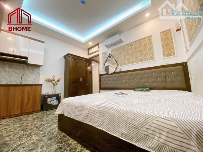 Khai Trương CCMN Ngõ 317 Tây Sơn Đống Đa 30m2 Studio Full Nội Thất Thang Máy Gần Chợ - 5