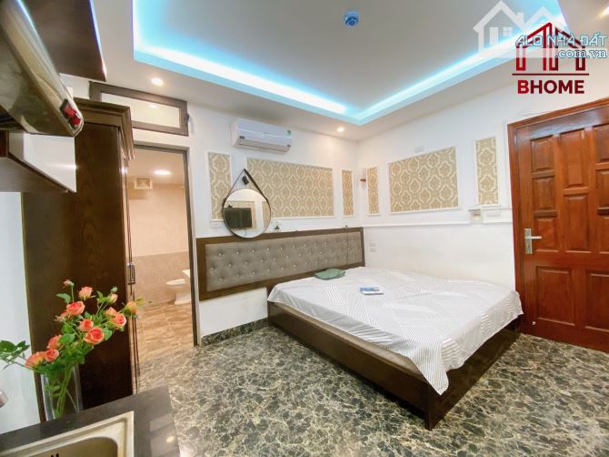 Khai Trương CCMN Ngõ 317 Tây Sơn Đống Đa 30m2 Studio Full Nội Thất Thang Máy Gần Chợ - 9