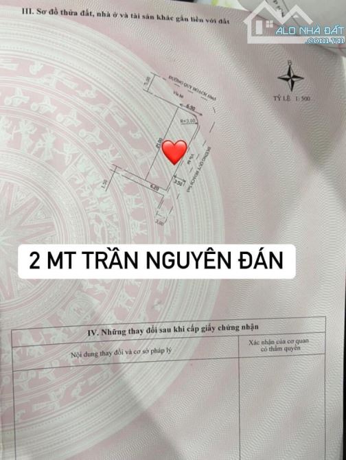 BÁN ĐẤT 2 MẶT TIỀN ĐƯỜNG 10m5 TRẦN NGUYÊN ĐÁN -HOÀ MINH -LIÊN CHIỂU - ĐÀ NẴNG