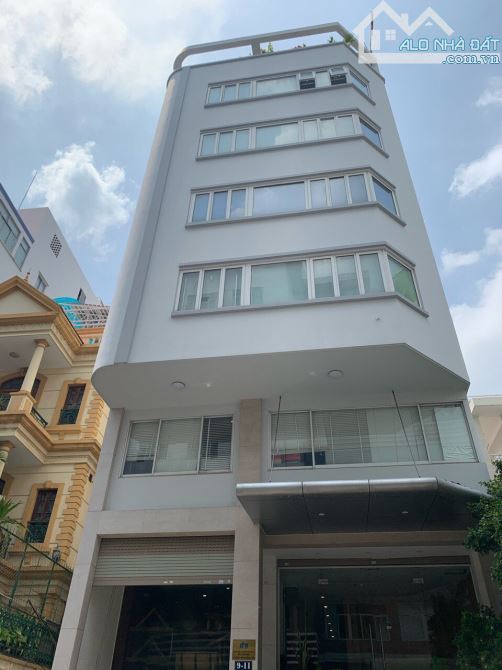 Bán Building mặt tiền Trần Quốc Toản, Q.3 - 8x16m, Hầm 6T+TM HĐT 120tr - Giá 55 Tỷ