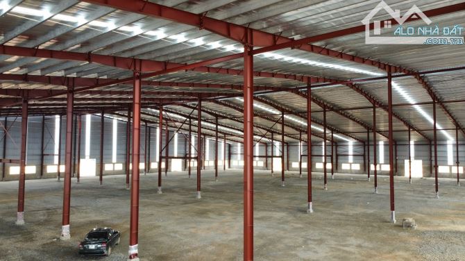 cho thuê kho xưởng dt 5,5ha giá 60k/m Tam Nông Phú Thọ