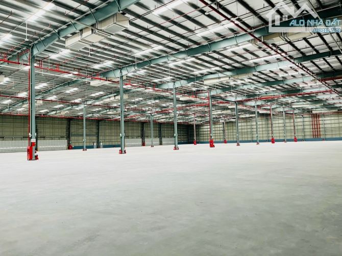 Cho thuê từ 5000m2 đến 20000m2 xưởng xây mới tại Yên Phong, Bắc Ninh. Giá ưu đãi, Liên hệ