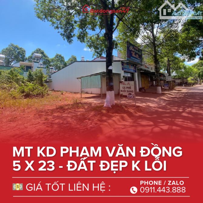 💥 BÁN ĐẤT MẶT TIỀN KINH DOANH PHẠM VĂN ĐỒNG - 2