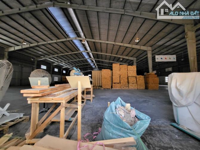 Cho thuê 1.800m2 kho xưởng giáp KCN Mỹ Phước Bến cát giấy tờ đầy đủ - 2