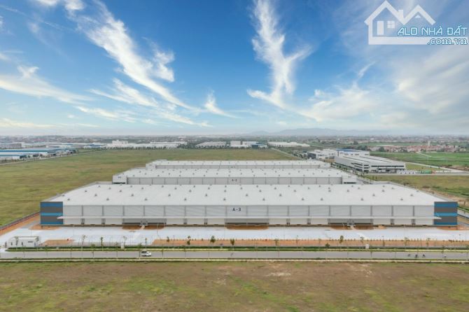 Cho thuê từ 5000m2 đến 20000m2 xưởng xây mới tại Yên Phong, Bắc Ninh. Giá ưu đãi, Liên hệ - 3