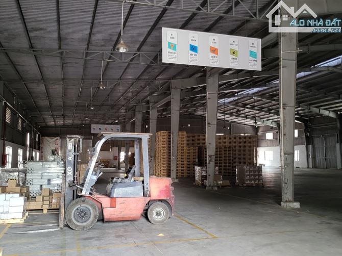 Cho thuê 1.800m2 kho xưởng giáp KCN Mỹ Phước Bến cát giấy tờ đầy đủ - 3