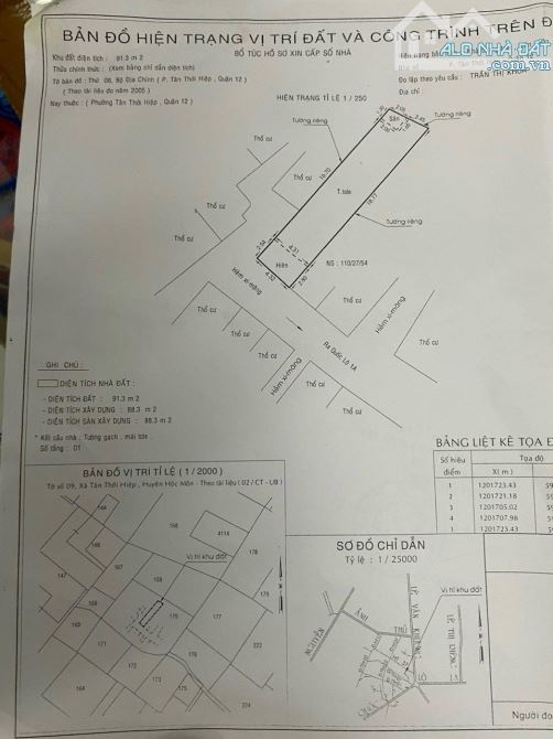 HXH NGŨ TRONG NHÀ 4.5x22 Trương Thi Hoa TTH Q12 Chỉ 3.85 Tỷ - 4