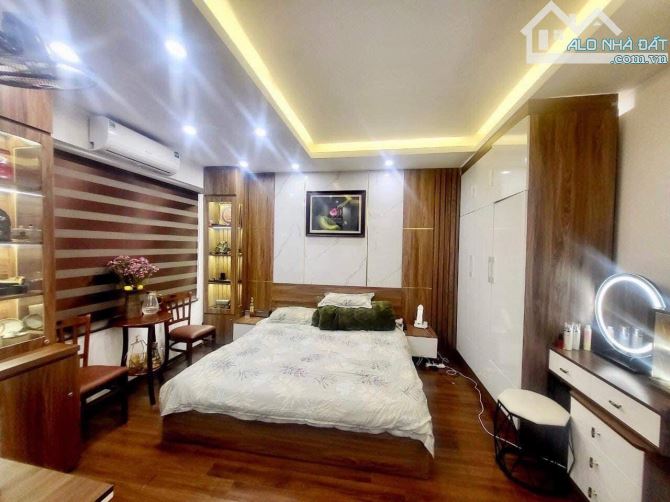 Bán nhà phố Kim Giang 35/40T2m2 - 6 tầng Thông sàn - giá 6.6 tỷ  Mô tả chi tiết 6 TẦNG - T - 4
