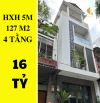 ✔️  Nhà HXH 5m Trường Sa P.11 Quận 3 - 127m2- 4 tầng - 16 tỷ