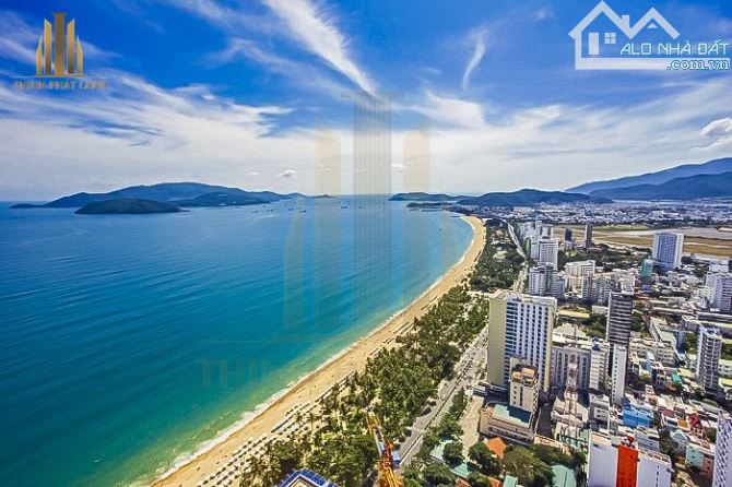 Bán Đất hướng biển mặt tiền đường Triệu Quang Phục Vĩnh Hòa View hướng bến du thuyền