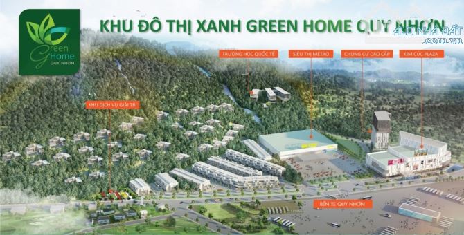 BÁN NHÀ XÂY DỰNG KIỂU MẪU VILA KHU ĐÔ THI XANH KIM CÚC Giá rẻ : 8tỷ100tr - 1