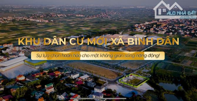 ☘️☘️☘️ ĐẤU GIÁ DỰ ÁN KHU DÂN CƯ MỚI BÌNH DÂN - KIM THÀNH - HẢI DƯƠNG