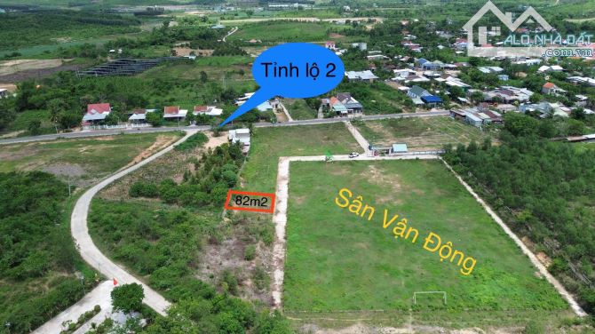 Bán 82,5m2 đất thổ gần Tỉnh lộ 2 - Khánh Vĩnh