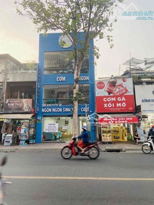 MT Lê Đại Hành, P.11, Q.11- DT: 8mx24m - 4 tầng. HĐT: 180tr/th - giá 51 tỷ