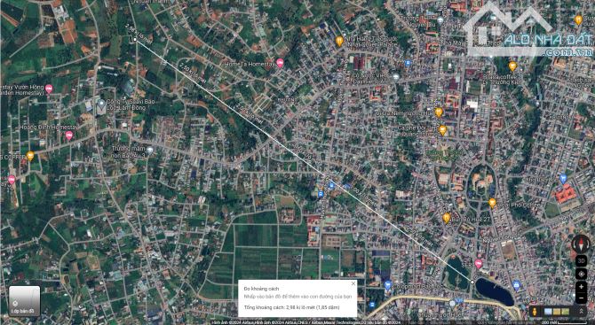 Cần bán đất hẻm 360 Phan Đình Phùng, Bảo Lộc giá chỉ 1,250 tỷ.