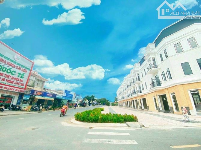 CHÍNH CHỦ cần bán CĂN SHOPHOUSE NGUYỄN TRUNG TRỰC 4,5 tỷ  1 trệt 3 lầu  SỔ RIÊNG - 1