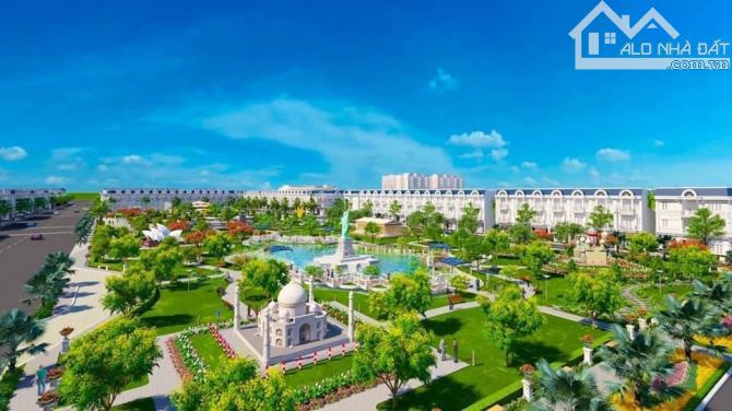 Kẹt tiền cần bán lô đất Century City, sổ hồng riêng thổ cư, mặt tiền ĐT 769 - 1