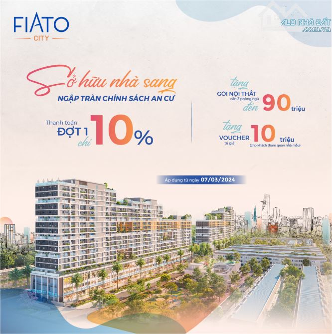 Nắm bắt cơ hội đầu tư căn hộ gần sân bay Long Thành chỉ 9tr/tháng, chi tiết liên hệ PKD - 2