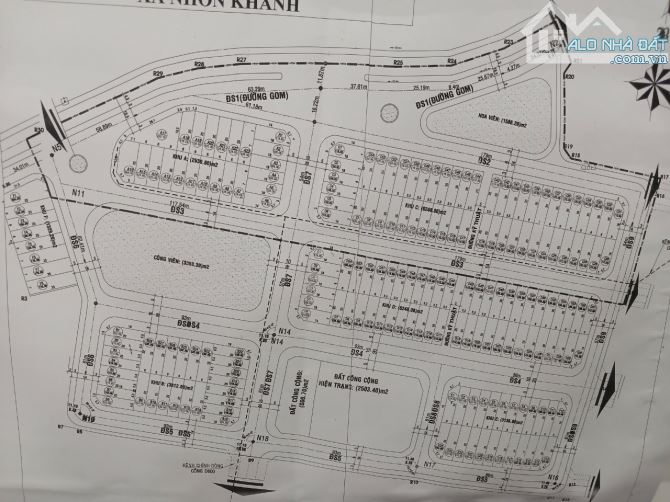 BÁN ĐẤT DT 120M2 THÔN AN HÒA,NHƠN KHÁNH TX AN NHƠN,BĐ - 4