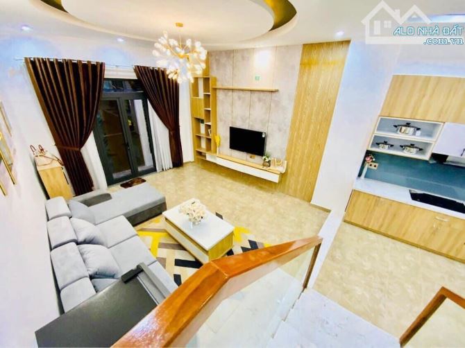📣📣📣 Nhà đẹp 3 tầng full nội thất tại Kiệt ô tô 246 Trần Cao Vân - 4