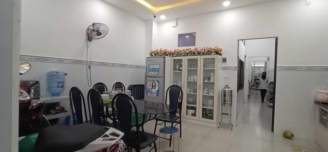 Bán nhà mặt tiền 1đời chủ,Lê Thị Hoa,sát chợ Khiết Tâm 120m2(5x24) 2tầng 9.9tỷ. - 4