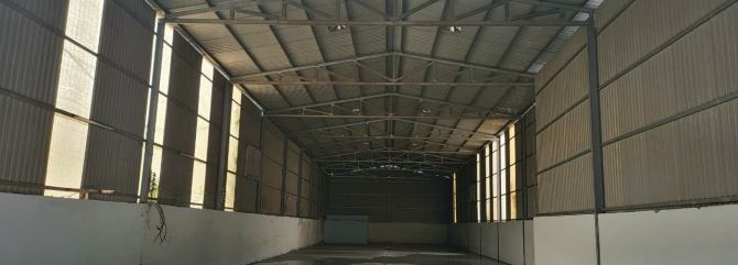 Cho thuê kho xưởng 12x35m (430m2) ở Đức Hòa, Long An giá 10tr/ tháng