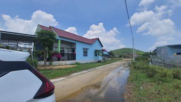 Cần tiền xây nhà bán gấp lô đất 150m2 full thổ đối diện xưởng may, C.Viên ở Mỹ Tài, Phù Mỹ